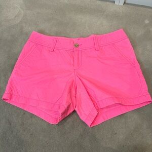 Lilly Pulitzer Pink Callahan Shorts Vibrant Summer Style